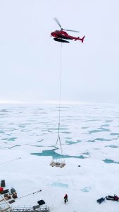 lunneryds flytponton på Nordpolen 3